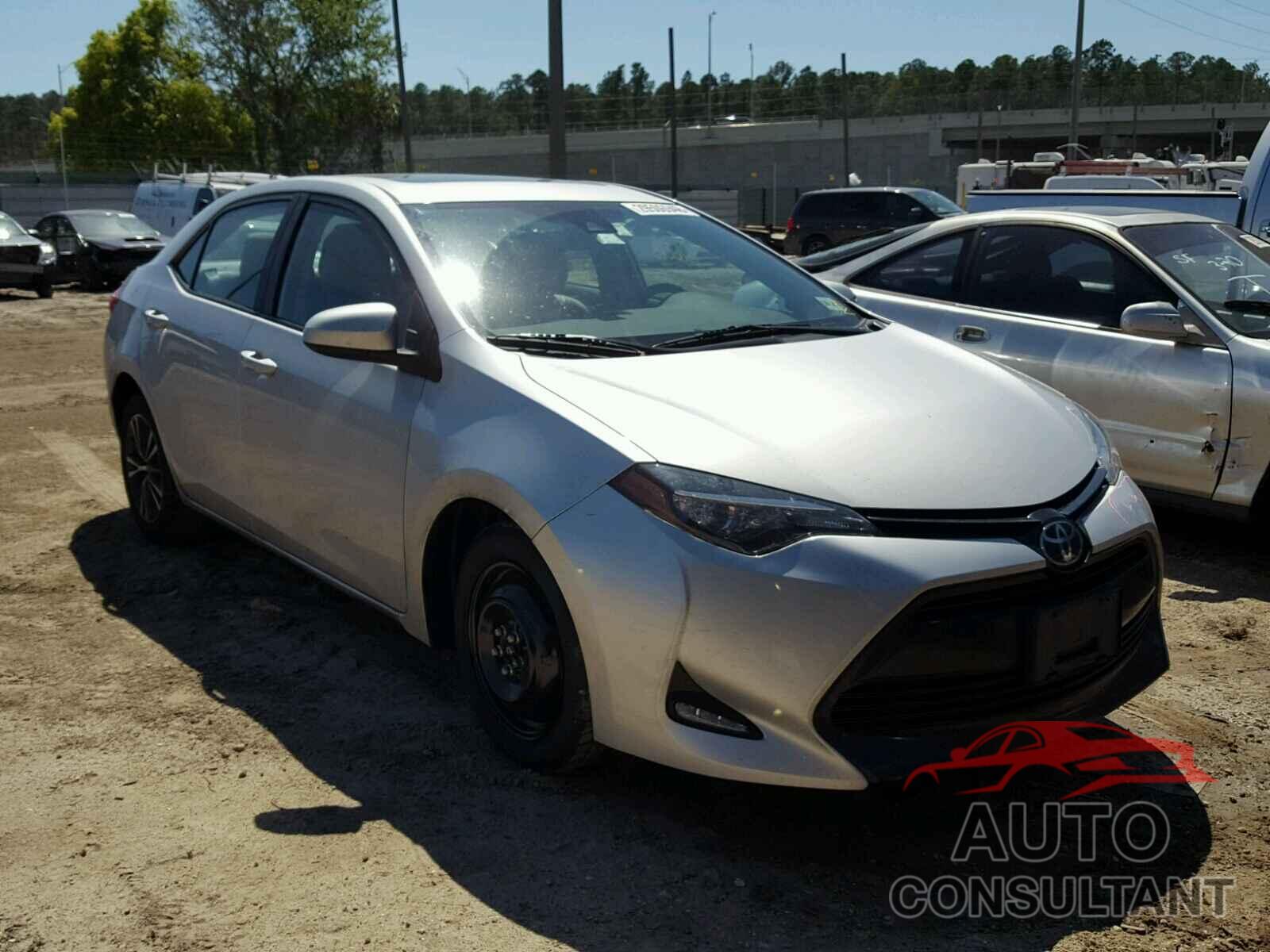 TOYOTA COROLLA 2017 - 2T1BURHE1HC746590