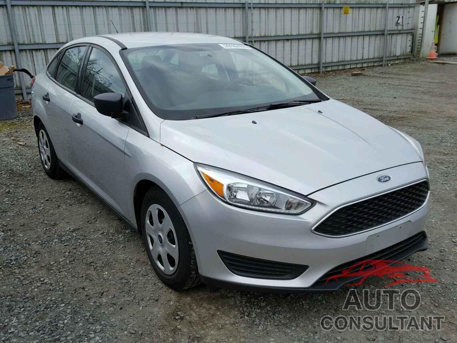 FORD FOCUS 2016 - 1FADP3E26GL351650