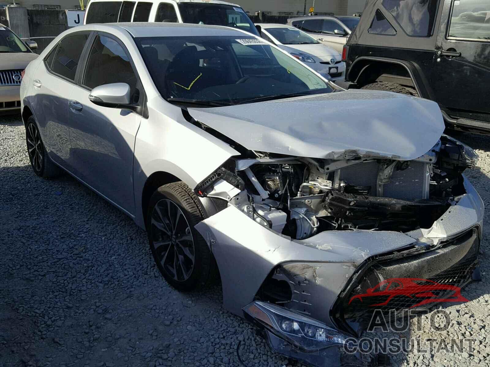 TOYOTA COROLLA 2018 - 5YFBURHE6JP780353
