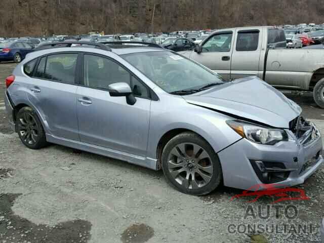 SUBARU IMPREZA 2016 - JF1GPAY67GH208998