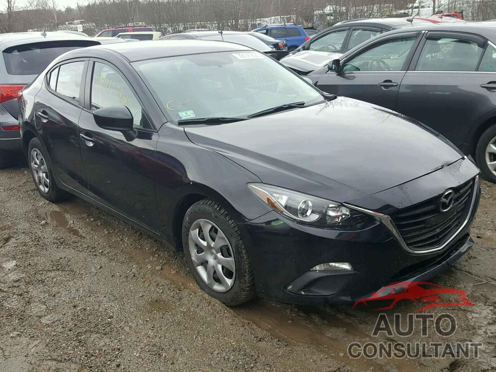 MAZDA 3 2016 - JM1BM1T73G1283249