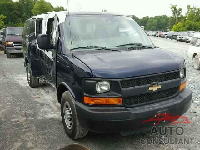 CHEVROLET EXPRESS 2015 - 1GAWGPFG1F1283605