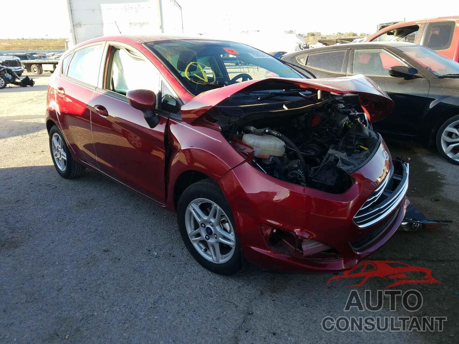 FORD FIESTA 2017 - 3FADP4EJ0HM163347
