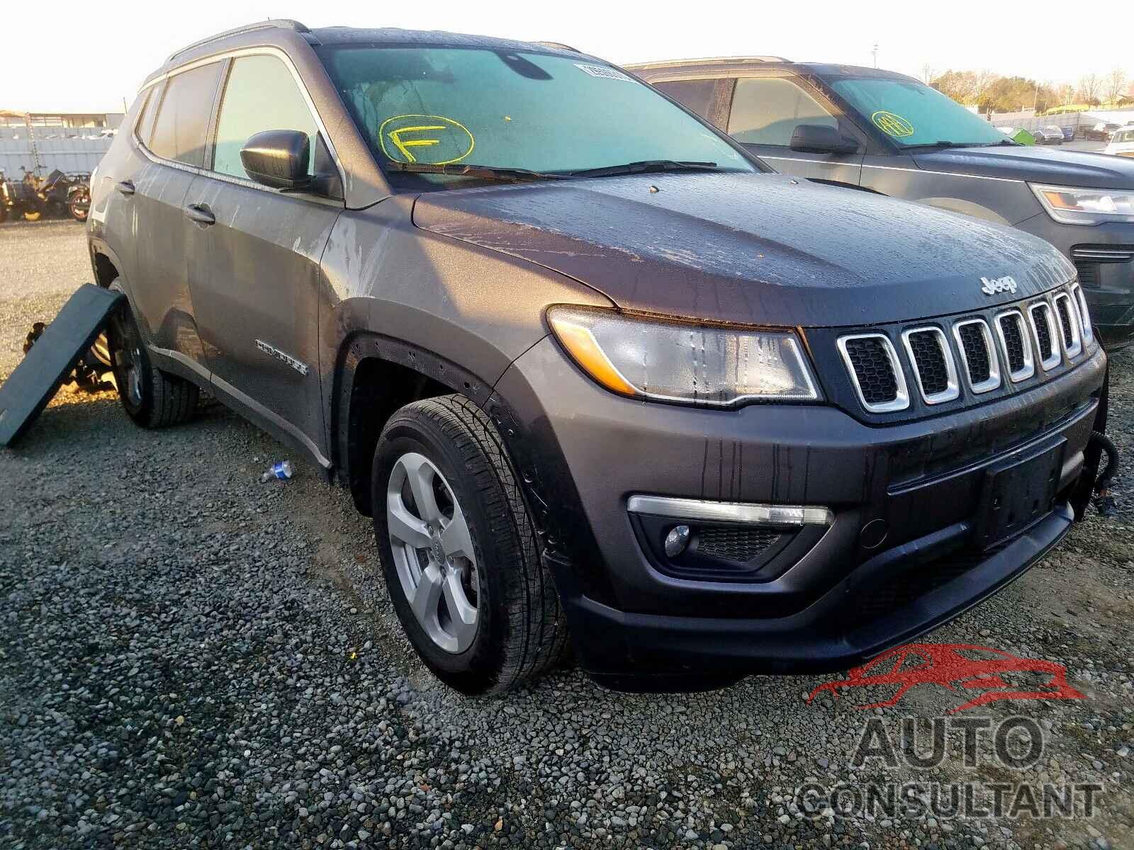 JEEP COMPASS 2019 - 4V4NC9EH4JN893153