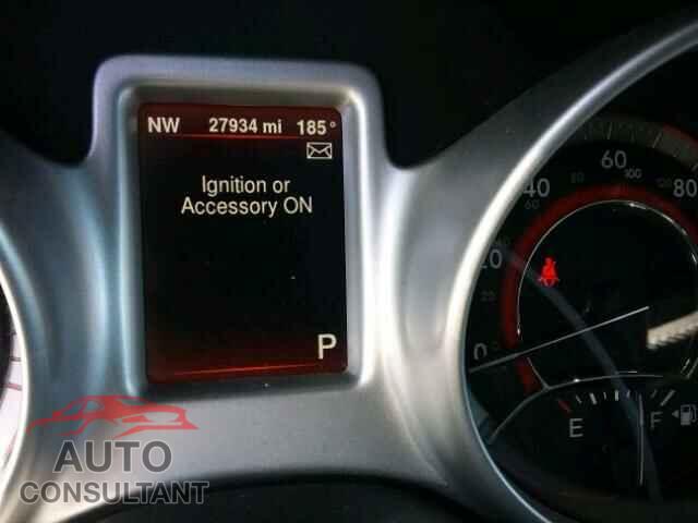 DODGE JOURNEY 2015 - 3C4PDCBB5FT574348