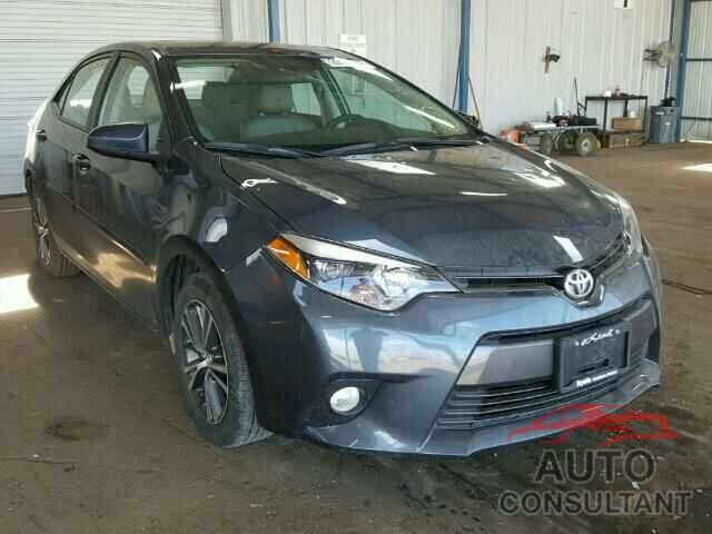 TOYOTA COROLLA 2016 - 2T1BURHE0GC531412