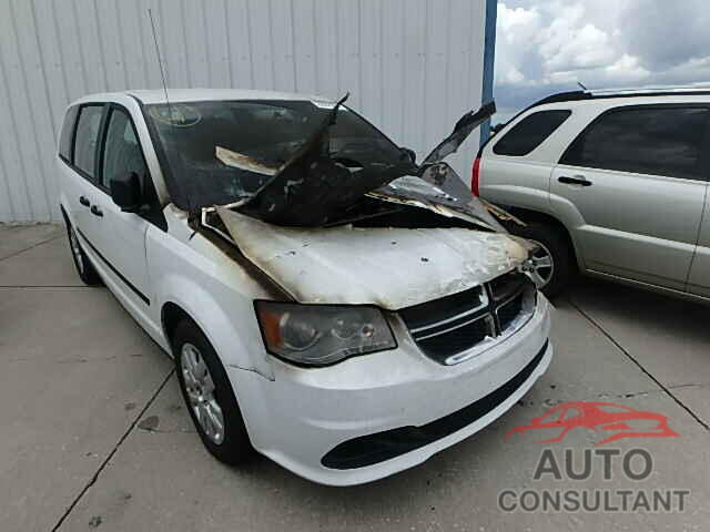 DODGE CARAVAN 2015 - 2C4RDGBG5FR576633