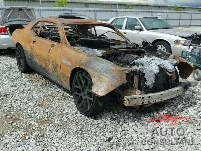 DODGE CHALLENGER 2015 - 2C3CDXGJ0HH533342