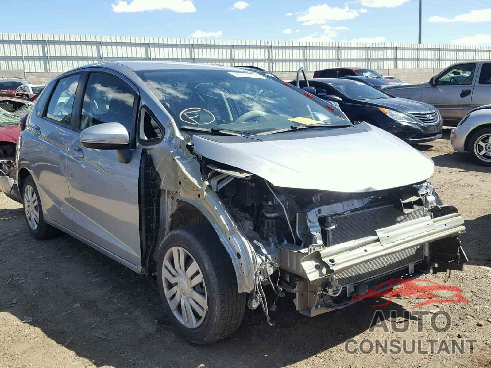 HONDA FIT 2017 - 3HGGK5G59HM701234