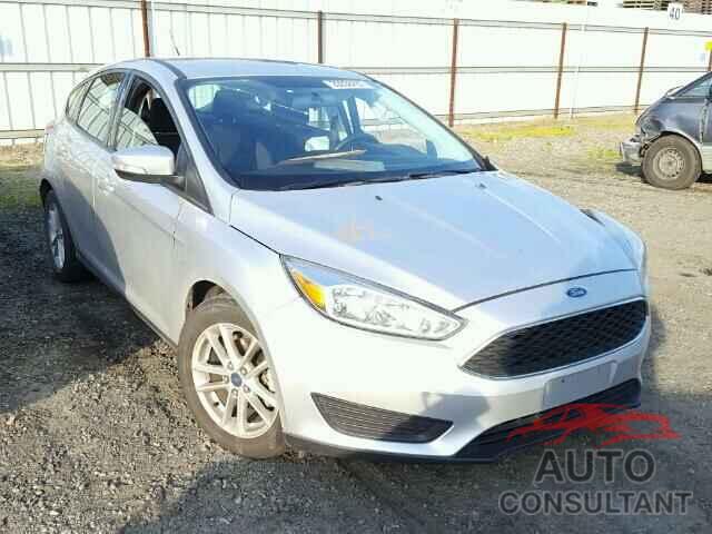 FORD FOCUS 2015 - 1FADP3K23FL288865