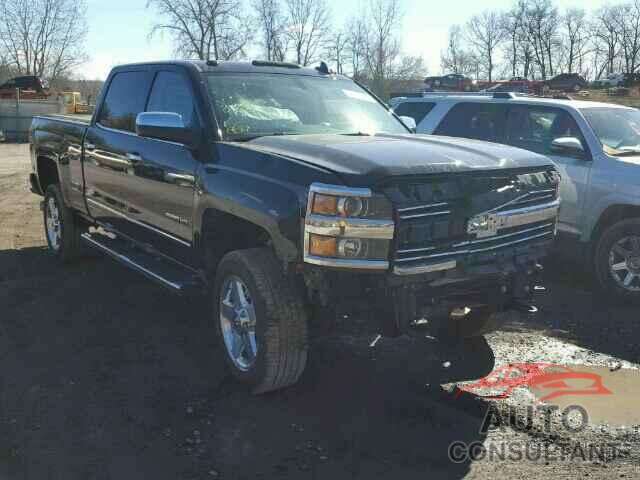 CHEVROLET SILVERADO 2015 - 1GC1KWE82FF625425