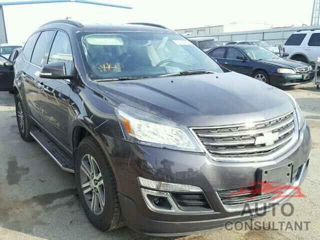 CHEVROLET TRAVERSE 2015 - 1GNKRHKD1FJ120459