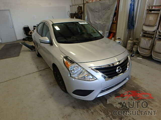 NISSAN VERSA 2015 - 3N1CN7AP9FL819106