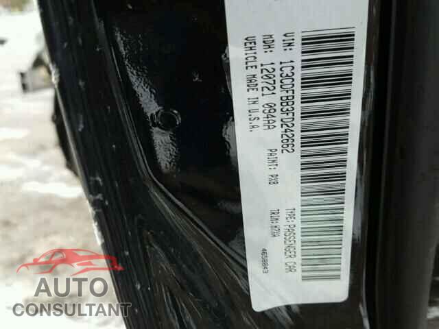 DODGE DART 2015 - 1C3CDFBB3FD242662