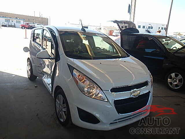 CHEVROLET SPARK 2015 - KL8CD6S97FC725644