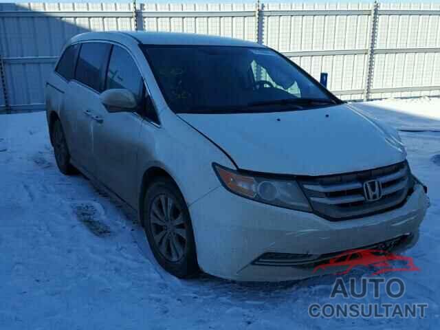 HONDA ODYSSEY 2016 - 5FNRL5H48GB501216