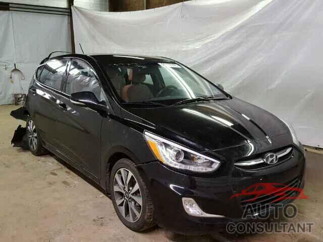 HYUNDAI ACCENT 2015 - KMHCU5AE1FU201251