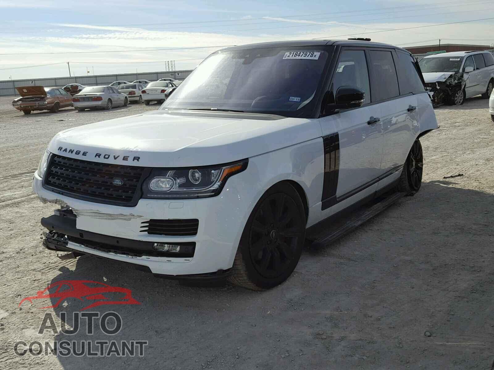 LAND ROVER RANGEROVER 2017 - SALGS2FE3HA346100