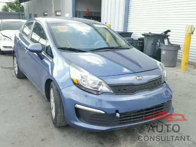 KIA RIO 2016 - KNADM4A30G6658184