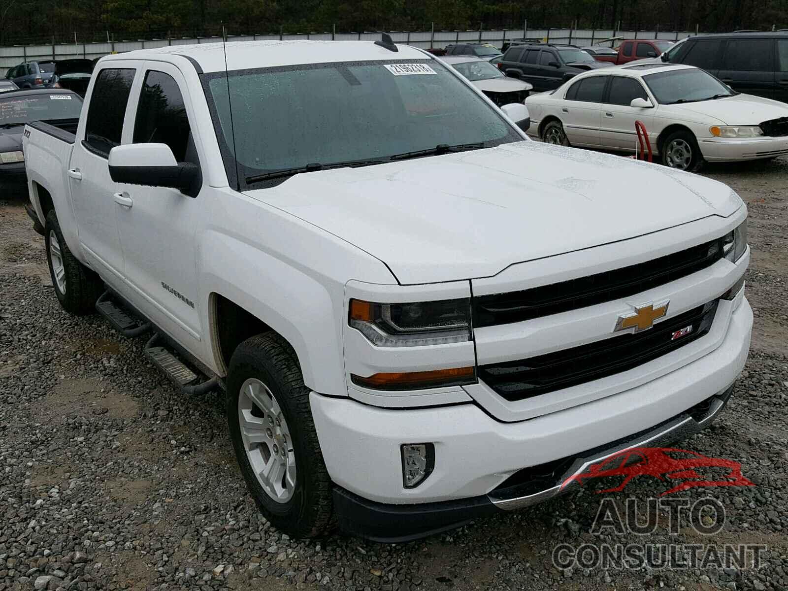 CHEVROLET SILVERADO 2017 - 3GCUKREC7HG485988