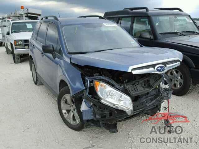 SUBARU FORESTER 2015 - JF2SJABC4FH429916