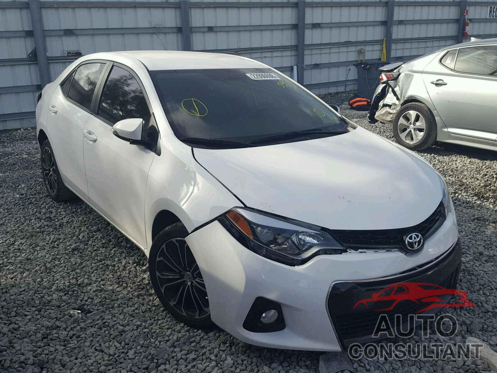 TOYOTA COROLLA 2016 - 2T1BURHE8GC595052