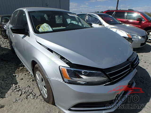 VOLKSWAGEN JETTA 2015 - 3VW2K7AJ5FM278642