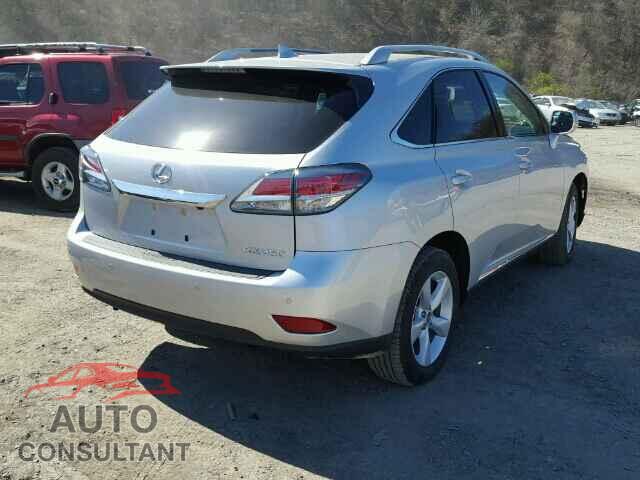 LEXUS RX350 2014 - 2T2BK1BA1EC245560