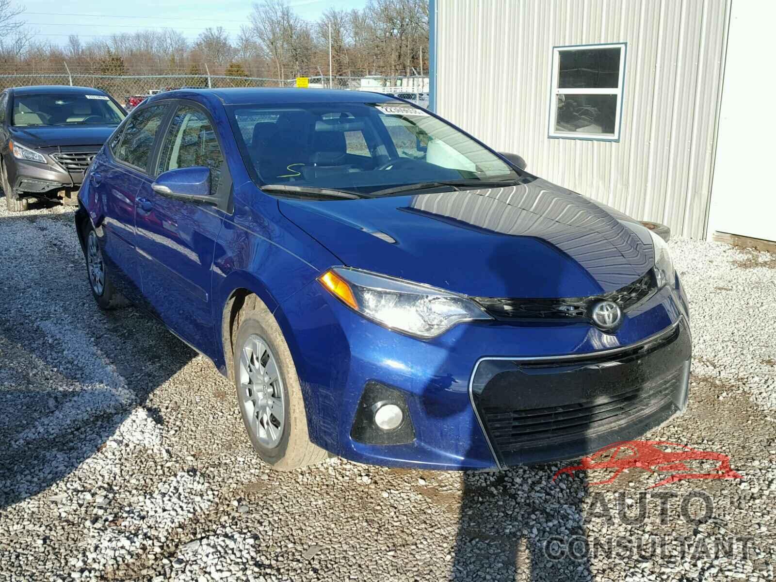 TOYOTA COROLLA 2016 - 5YFBURHE3GP538418