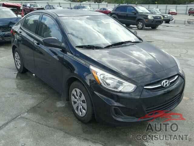 HYUNDAI ACCENT 2015 - KMHCT4AE9FU810231