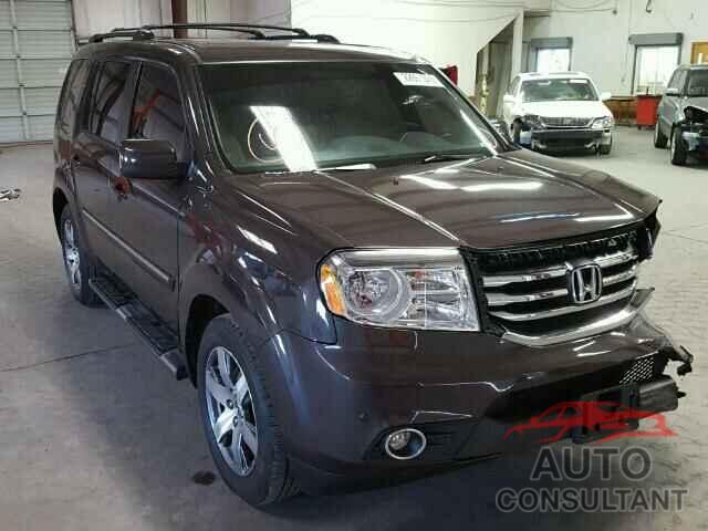 HONDA PILOT 2015 - 5FNYF4H93FB040272