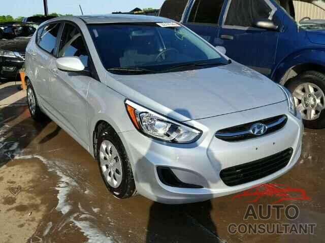 HYUNDAI ACCENT 2015 - KMHCT5AE8FU231494