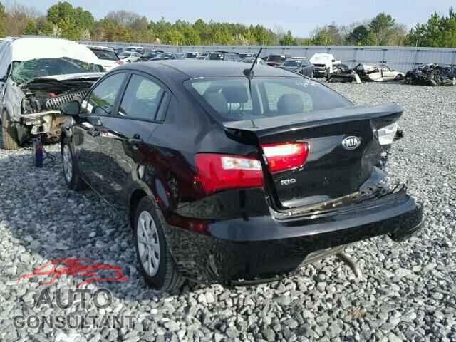 KIA RIO 2017 - KNADM4A38H6044484