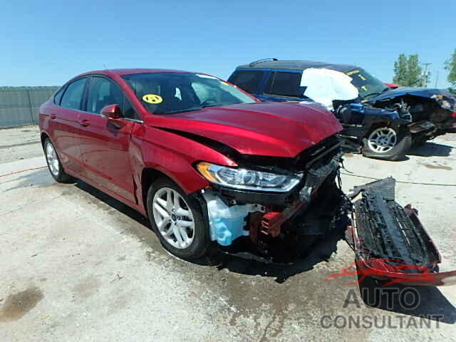 FORD FUSION 2015 - 3FA6P0H73FR244747