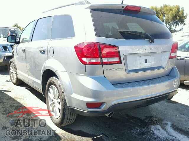 DODGE JOURNEY 2015 - 3C4PDCBG9FT697419