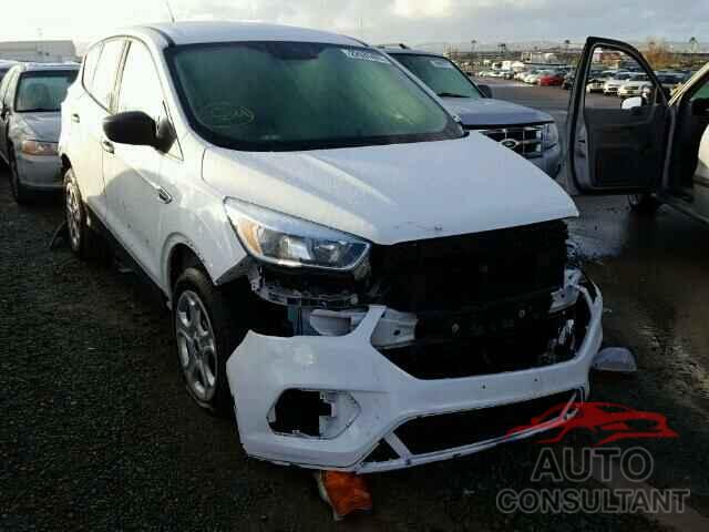 FORD ESCAPE 2017 - 1FMCU0F7XHUB81307