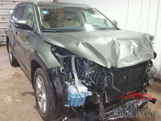 TOYOTA HIGHLANDER 2015 - 5TDDCRFH6FS009804