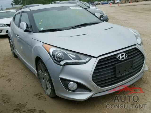 HYUNDAI VELOSTER 2015 - KMHTC6AEXFU222818