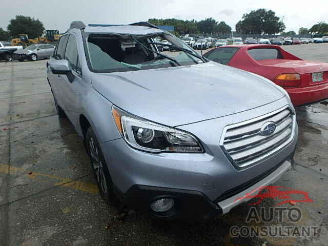 SUBARU OUTBACK 2015 - 4S4BSBJC6F3242902