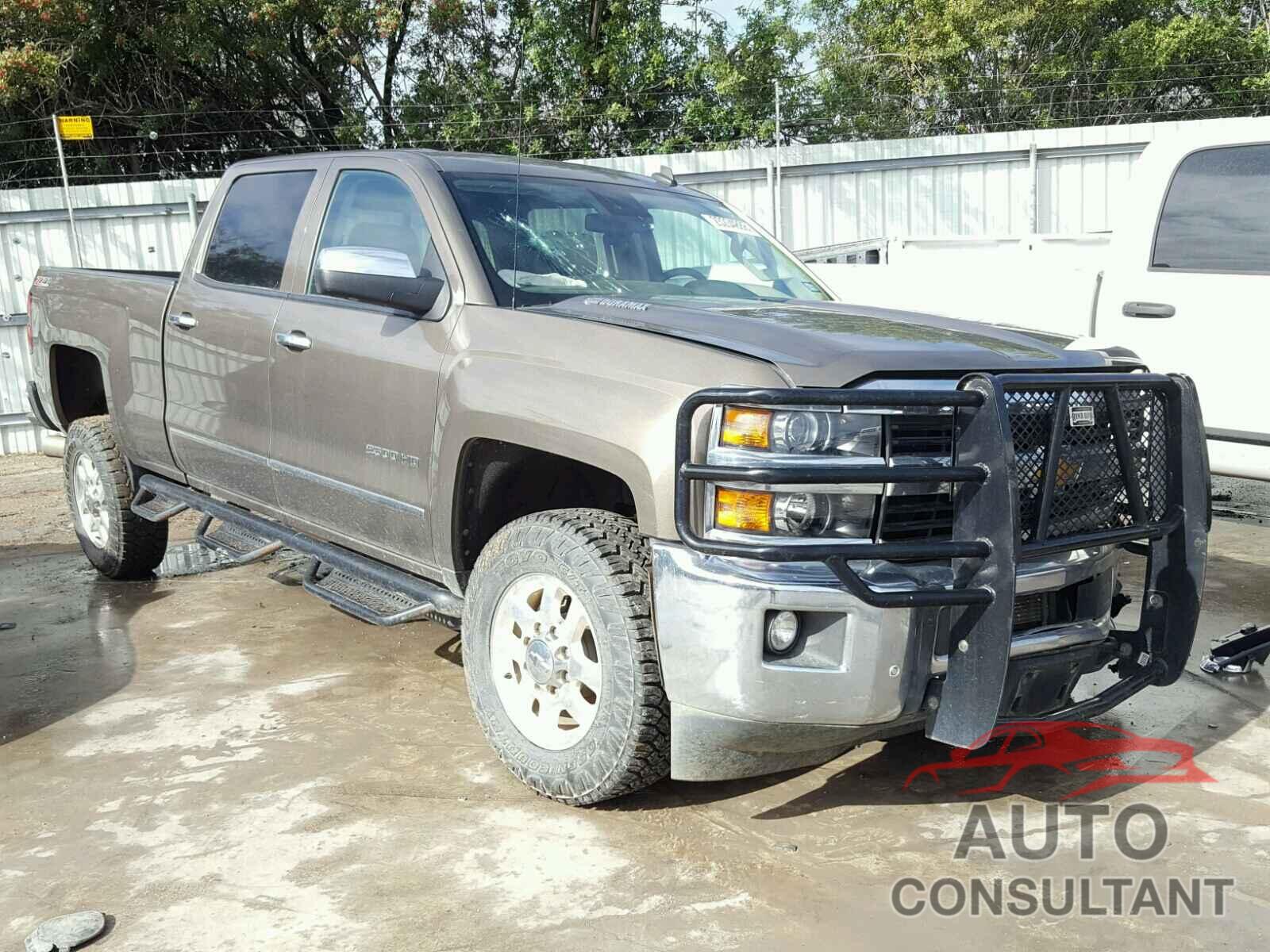 CHEVROLET SILVERADO 2015 - 1GC1KWE82FF124387