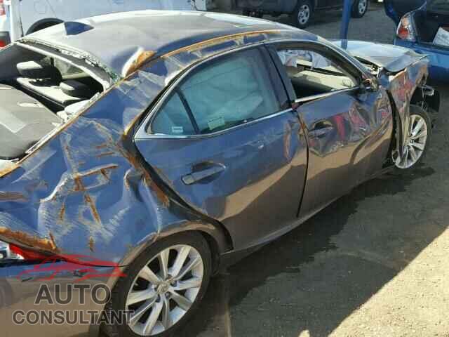 LEXUS IS250 2015 - JTHBF1D21F5064308
