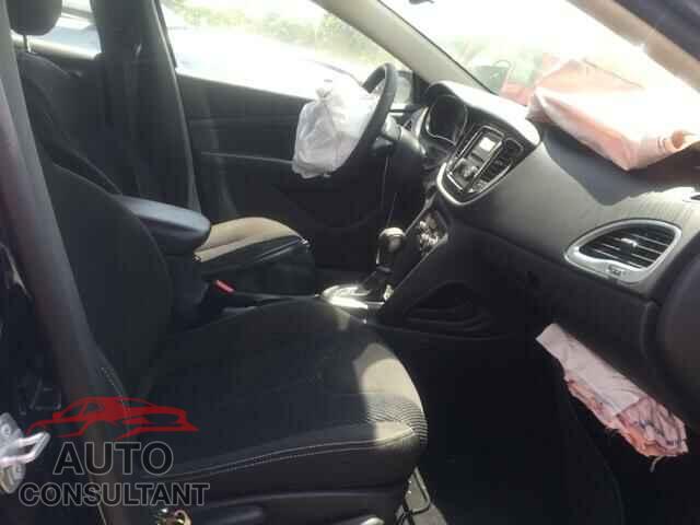 DODGE DART 2015 - 1C3CDFBBXFD105069