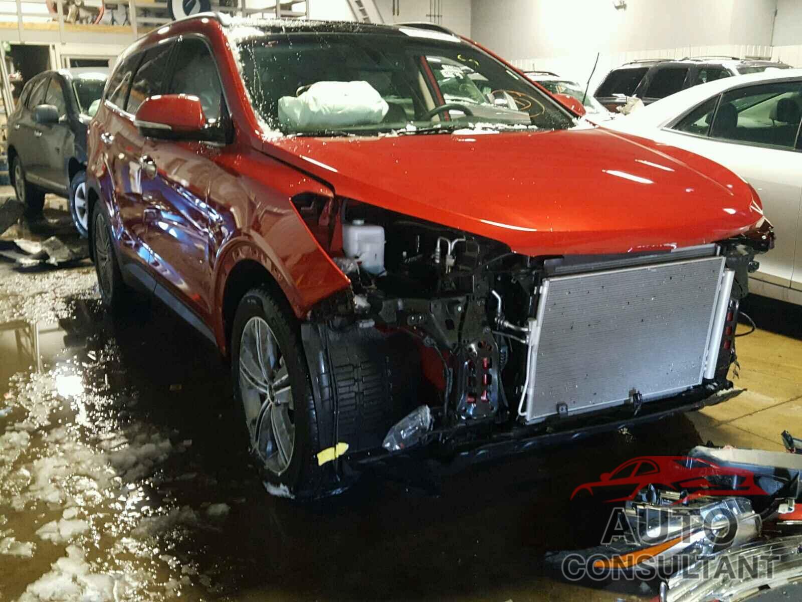 HYUNDAI SANTA FE 2016 - KM8SRDHF9GU138665