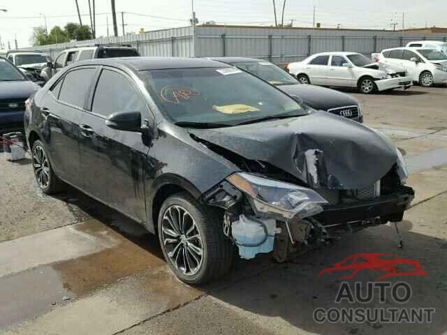 TOYOTA COROLLA 2015 - 5YFBURHEXFP291588