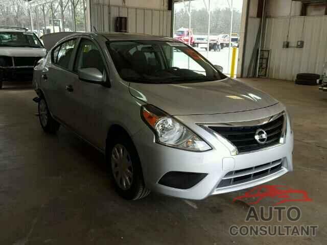 NISSAN VERSA 2017 - 3N1CN7AP6HL823164