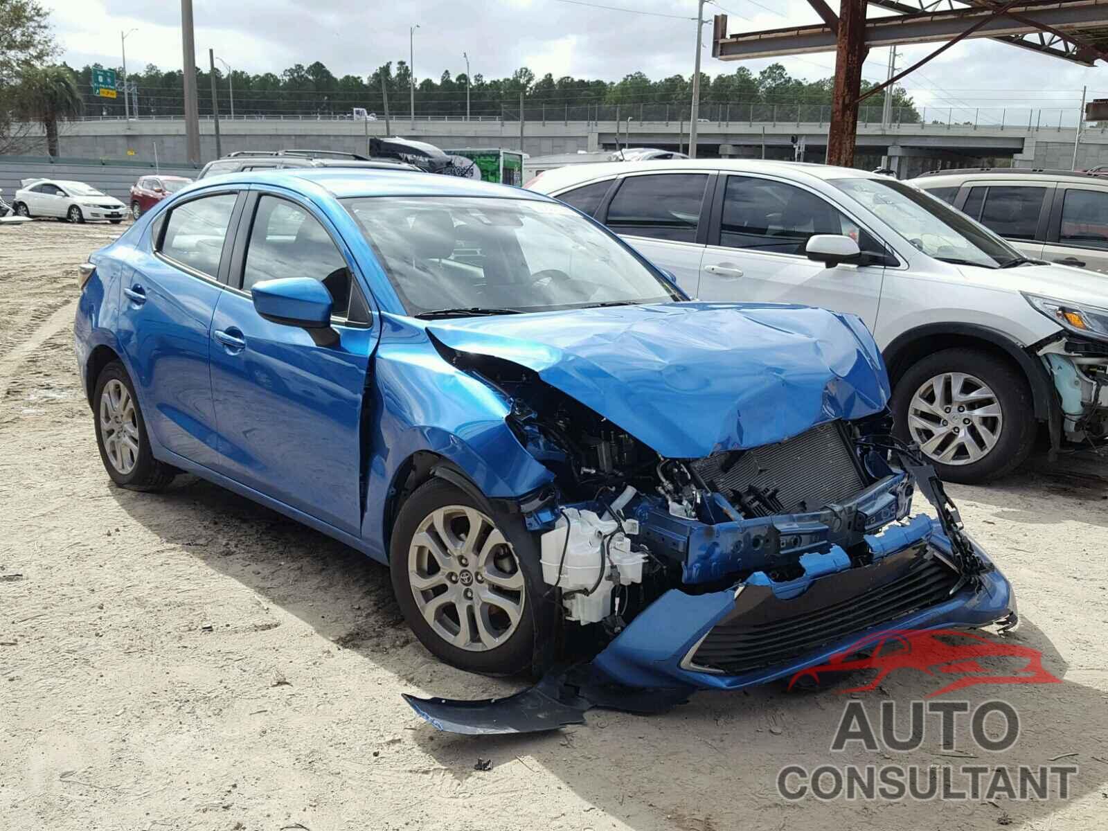 TOYOTA YARIS 2017 - 3MYDLBYVXHY187237