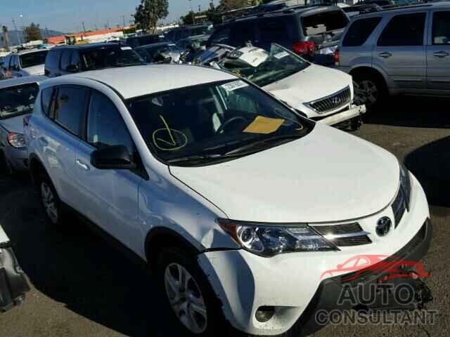 TOYOTA RAV4 2015 - 2T3ZFREV5FW155503