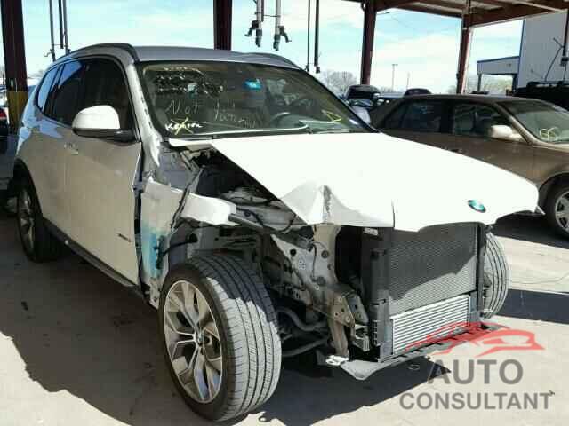 BMW X3 2016 - 5UXWZ7C54G0R32193