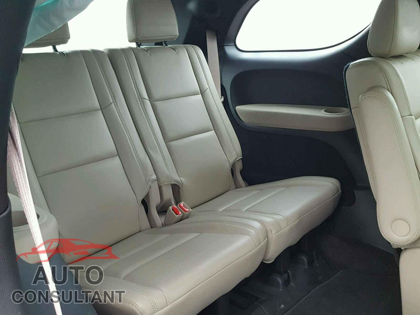 DODGE DURANGO 2016 - 1C4RDJDGXGC309332