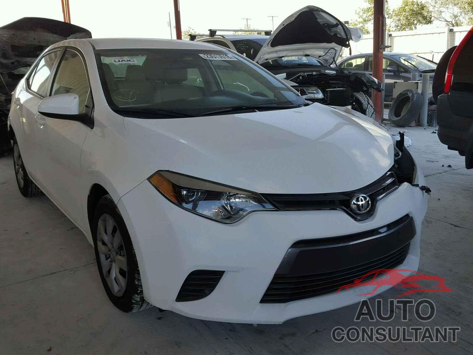 TOYOTA COROLLA 2015 - 2T1BURHE1FC297022